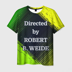 Мужская футболка 3D с принтом Directed by ROBERT B. WEIDE в Петрозаводске, 100% полиэфир | прямой крой, круглый вырез горловины, длина до линии бедер | 