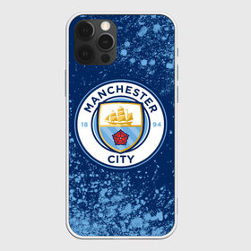 Чехол для iPhone 12 Pro с принтом MANCHESTER CITY Манчестер Сити в Петрозаводске, силикон | область печати: задняя сторона чехла, без боковых панелей | Тематика изображения на принте: city | club | footbal | logo | manchester | знак | клуб | логотип | логотипы | манчестер | символ | символы | сити | форма | футбол | футбольная | футбольный