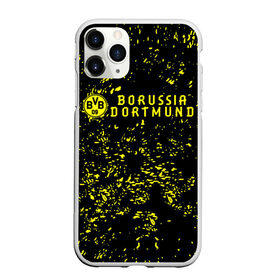 Чехол для iPhone 11 Pro Max матовый с принтом BORUSSIA. в Петрозаводске, Силикон |  | borussia | fc | football | football club | sport | боруссия | спорт | спортивные | униформа | фирменные цвета | фк | футбол | футбольный клуб