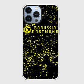 Чехол для iPhone 13 Pro Max с принтом BORUSSIA. в Петрозаводске,  |  | borussia | fc | football | football club | sport | боруссия | спорт | спортивные | униформа | фирменные цвета | фк | футбол | футбольный клуб