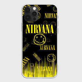 Чехол для iPhone 12 Pro Max с принтом Nirvana в Петрозаводске, Силикон |  | music | nirvana | rock | smile | американская рок группа | гранж | известные личности | крист новоселич | курт кобейн | музыка | музыканты | нирвана | панк рок | певцы | рок | смайл | хард рок | хэви металл