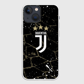 Чехол для iPhone 13 mini с принтом JUVENTUS. в Петрозаводске,  |  | cr7 | juve | juventus | ronaldo | роналдо | ювентус