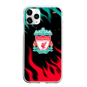 Чехол для iPhone 11 Pro Max матовый с принтом LIVERPOOL. в Петрозаводске, Силикон |  | lfc | liverpool | sport | ynwa | ливерпуль | лфк | спорт