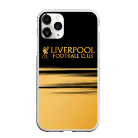 Чехол для iPhone 11 Pro Max матовый с принтом LIVERPOOL. в Петрозаводске, Силикон |  | 