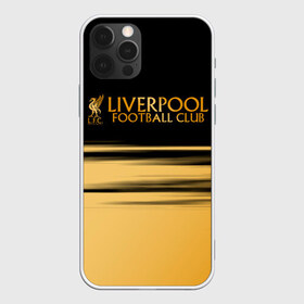 Чехол для iPhone 12 Pro Max с принтом LIVERPOOL в Петрозаводске, Силикон |  | Тематика изображения на принте: 