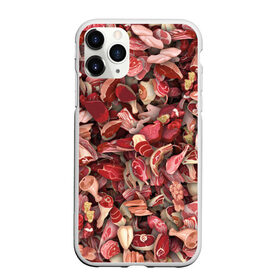 Чехол для iPhone 11 Pro матовый с принтом Мясо в Петрозаводске, Силикон |  | бекон | веган | говядина | деликатес | курица | мяско | мясник | окорок | паттерн | свинина | стейк | филе