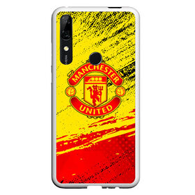 Чехол для Honor P Smart Z с принтом MANCHESTER UNITED. в Петрозаводске, Силикон | Область печати: задняя сторона чехла, без боковых панелей | fc | fcmu | football | football club | manchester united | red devils | sport | красные дьяволы | манчестер юнайтед | спорт | фк | фкмю | футбол | футбольный клуб