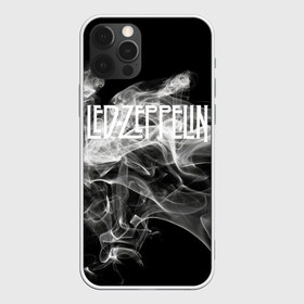 Чехол для iPhone 12 Pro Max с принтом Led Zeppelin в Петрозаводске, Силикон |  | 