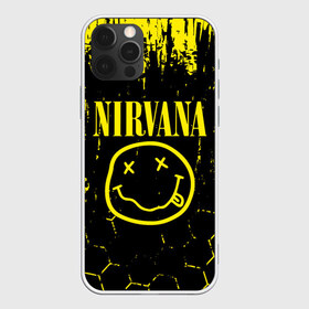 Чехол для iPhone 12 Pro Max с принтом Nirvana в Петрозаводске, Силикон |  | music | nirvana | rock | smile | американская рок группа | гранж | известные личности | крист новоселич | курт кобейн | музыка | музыканты | нирвана | панк рок | певцы | рок | смайл | хард рок | хэви металл