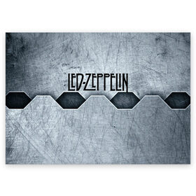 Поздравительная открытка с принтом Led Zeppelin. в Петрозаводске, 100% бумага | плотность бумаги 280 г/м2, матовая, на обратной стороне линовка и место для марки
 | led zeppelin | music | rock | блюз рок | британская рок группа | джимми пейдж | известные личности | лед зеппелин | лэд зиппелин | музыка | музыканты | певцы | рок | фолк рок | хард рок | хеви метал