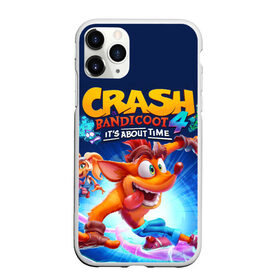 Чехол для iPhone 11 Pro матовый с принтом Crash Bandicoot в Петрозаводске, Силикон |  | Тематика изображения на принте: aku aku | crash bandicoot | бандикут | игры | крэш бандикут