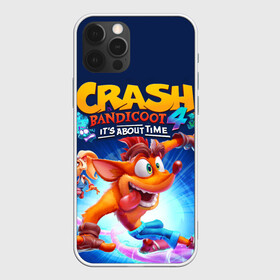 Чехол для iPhone 12 Pro с принтом Crash Bandicoot в Петрозаводске, силикон | область печати: задняя сторона чехла, без боковых панелей | aku aku | crash bandicoot | бандикут | игры | крэш бандикут