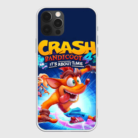 Чехол для iPhone 12 Pro Max с принтом Crash Bandicoot в Петрозаводске, Силикон |  | aku aku | crash bandicoot | бандикут | игры | крэш бандикут