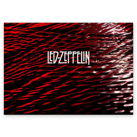 Поздравительная открытка с принтом Led Zeppelin. в Петрозаводске, 100% бумага | плотность бумаги 280 г/м2, матовая, на обратной стороне линовка и место для марки
 | led zeppelin | music | rock | блюз рок | британская рок группа | джимми пейдж | известные личности | лед зеппелин | лэд зиппелин | музыка | музыканты | певцы | рок | фолк рок | хард рок | хеви метал