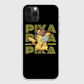 Чехол для iPhone 12 Pro Max с принтом Pikachu Pika Pika в Петрозаводске, Силикон |  | 