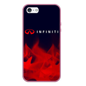 Чехол для iPhone 5/5S матовый с принтом INFINITI Инфинити в Петрозаводске, Силикон | Область печати: задняя сторона чехла, без боковых панелей | Тематика изображения на принте: auto | infiniti | infinity | logo | moto | nissan | symbol | авто | автомобиль | гонки | знак | инфинити | лого | логотип | логотипы | марка | машина | мото | ниссан | символ | символы