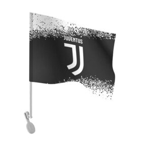 Флаг для автомобиля с принтом JUVENTUS / ЮВЕНТУС в Петрозаводске, 100% полиэстер | Размер: 30*21 см | ball | club | dtynec | foot | football | italy | juventus | logo | ronaldo | sport | team | дибала | италия | клуб | лого | логотип | логотипы | огмутегы | роналдо | сборная | символ | символы | спорт | форма | футбол | футболист | футболисту | 