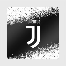 Магнит виниловый Квадрат с принтом JUVENTUS / ЮВЕНТУС в Петрозаводске, полимерный материал с магнитным слоем | размер 9*9 см, закругленные углы | ball | club | dtynec | foot | football | italy | juventus | logo | ronaldo | sport | team | дибала | италия | клуб | лого | логотип | логотипы | огмутегы | роналдо | сборная | символ | символы | спорт | форма | футбол | футболист | футболисту | 