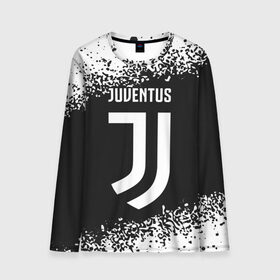 Мужской лонгслив 3D с принтом JUVENTUS / ЮВЕНТУС в Петрозаводске, 100% полиэстер | длинные рукава, круглый вырез горловины, полуприлегающий силуэт | ball | club | dtynec | foot | football | italy | juventus | logo | ronaldo | sport | team | дибала | италия | клуб | лого | логотип | логотипы | огмутегы | роналдо | сборная | символ | символы | спорт | форма | футбол | футболист | футболисту | 