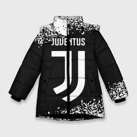 Зимняя куртка для девочек 3D с принтом JUVENTUS ЮВЕНТУС в Петрозаводске, ткань верха — 100% полиэстер; подклад — 100% полиэстер, утеплитель — 100% полиэстер. | длина ниже бедра, удлиненная спинка, воротник стойка и отстегивающийся капюшон. Есть боковые карманы с листочкой на кнопках, утяжки по низу изделия и внутренний карман на молнии. 

Предусмотрены светоотражающий принт на спинке, радужный светоотражающий элемент на пуллере молнии и на резинке для утяжки. | ball | club | dtynec | foot | football | italy | juventus | logo | ronaldo | sport | team | дибала | италия | клуб | лого | логотип | логотипы | огмутегы | роналдо | сборная | символ | символы | спорт | форма | футбол | футболист | футболисту | 