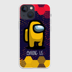 Чехол для iPhone 13 mini с принтом AMONG US   АМОНГ АС в Петрозаводске,  |  | among | among us | amongus | game | games | logo | man | space | амонг | амонг ас | амонгас | игра | игры | космонавт | космонавты | космос | лого | логотип | логотипы | символ | символы | скафандр