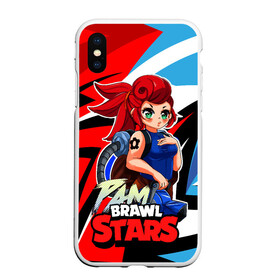 Чехол для iPhone XS Max матовый с принтом PAM Brawl Stars в Петрозаводске, Силикон | Область печати: задняя сторона чехла, без боковых панелей | Тематика изображения на принте: anime | brawl | brawl stars | brawlstars | brawl_stars | pam | panny | аниме | бравл | бравлстарс | девочка | девочка в шкуре медведя | девушка | манга | пам | рам