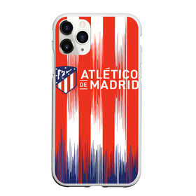 Чехол для iPhone 11 Pro Max матовый с принтом ATLETICO MADRID. в Петрозаводске, Силикон |  | Тематика изображения на принте: atletico madrid | fc | football | football club | sport | атлетико мадрид | испанский футбольный клуб | мадрид | спорт | уефа | униформа | фирменные цвета | фк | футбол | футбольный клуб