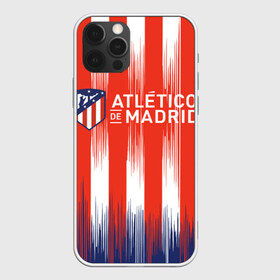 Чехол для iPhone 12 Pro Max с принтом ATLETICO MADRID в Петрозаводске, Силикон |  | atletico madrid | fc | football | football club | sport | атлетико мадрид | испанский футбольный клуб | мадрид | спорт | уефа | униформа | фирменные цвета | фк | футбол | футбольный клуб