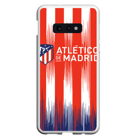 Чехол для Samsung S10E с принтом ATLETICO MADRID. в Петрозаводске, Силикон | Область печати: задняя сторона чехла, без боковых панелей | Тематика изображения на принте: atletico madrid | fc | football | football club | sport | атлетико мадрид | испанский футбольный клуб | мадрид | спорт | уефа | униформа | фирменные цвета | фк | футбол | футбольный клуб