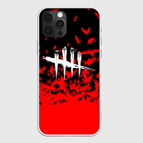 Чехол для iPhone 12 Pro с принтом Dead by Daylight. в Петрозаводске, силикон | область печати: задняя сторона чехла, без боковых панелей | dbd | dead by daylight | esport | games | survival horror | дбд | дед бай дейлайт | игроки | игролюбители | игроманы | игры | киберспорт | мертвы к рассвету