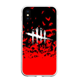 Чехол для iPhone XS Max матовый с принтом Dead by Daylight в Петрозаводске, Силикон | Область печати: задняя сторона чехла, без боковых панелей | Тематика изображения на принте: dbd | dead by daylight | esport | games | survival horror | дбд | дед бай дейлайт | игроки | игролюбители | игроманы | игры | киберспорт | мертвы к рассвету