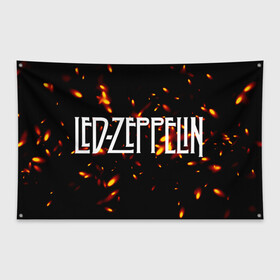 Флаг-баннер с принтом Led Zeppelin в Петрозаводске, 100% полиэстер | размер 67 х 109 см, плотность ткани — 95 г/м2; по краям флага есть четыре люверса для крепления | led zeppelin | music | rock | блюз рок | британская рок группа | джимми пейдж | известные личности | лед зеппелин | лэд зиппелин | музыка | музыканты | певцы | рок | фолк рок | хард рок | хеви метал