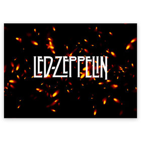 Поздравительная открытка с принтом Led Zeppelin. в Петрозаводске, 100% бумага | плотность бумаги 280 г/м2, матовая, на обратной стороне линовка и место для марки
 | led zeppelin | music | rock | блюз рок | британская рок группа | джимми пейдж | известные личности | лед зеппелин | лэд зиппелин | музыка | музыканты | певцы | рок | фолк рок | хард рок | хеви метал