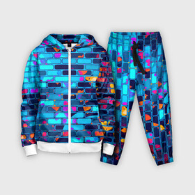 Детский костюм 3D с принтом Кирпичики. в Петрозаводске,  |  | abstract | brand | geometry | sport | texture | абстракция | бренд | геометрия | кирпичики | классика | летние | любовь | минимализм | модные | популярные иллюстрации | прикольные картинки | сердечки | спорт | стиль