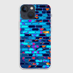 Чехол для iPhone 13 mini с принтом Кирпичики. в Петрозаводске,  |  | abstract | brand | geometry | sport | texture | абстракция | бренд | геометрия | кирпичики | классика | летние | любовь | минимализм | модные | популярные иллюстрации | прикольные картинки | сердечки | спорт | стиль