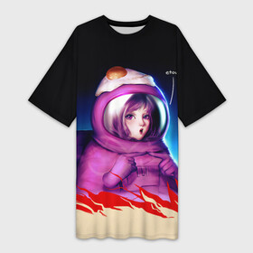 Платье-футболка 3D с принтом Among UsEtow в Петрозаводске,  |  | among | among us | impostor | killer | mafia | us | амонг | ас | астероид | вселенная | звезда | игра | корабль | космическая | космонавт | космонавты | космос | крейсер | мафия | планеты | предатель | скафандр | станция