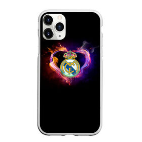 Чехол для iPhone 11 Pro Max матовый с принтом Real Madrid в Петрозаводске, Силикон |  | football club | futbol club | real | real madrid | real madrid club | люблю футбол | реал | реал мадрид | сантьяго бернабеу | сливочные | фанат | фк реал мадрид | форма | форма игроков | футбол | футбольный клуб