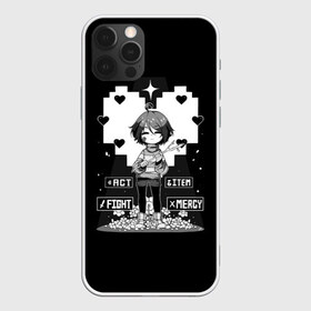 Чехол для iPhone 12 Pro Max с принтом UNDERTALE в Петрозаводске, Силикон |  | sans | undertale | андертале | андертейл | гтвукефду | игра | подземная история | подземная сказка | санс | ундертале