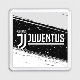 Магнит 55*55 с принтом JUVENTUS / ЮВЕНТУС в Петрозаводске, Пластик | Размер: 65*65 мм; Размер печати: 55*55 мм | Тематика изображения на принте: ball | club | dtynec | foot | football | italy | juventus | logo | ronaldo | sport | team | дибала | италия | клуб | лого | логотип | логотипы | огмутегы | роналдо | сборная | символ | символы | спорт | форма | футбол | футболист | футболисту | 