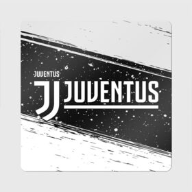 Магнит виниловый Квадрат с принтом JUVENTUS / ЮВЕНТУС в Петрозаводске, полимерный материал с магнитным слоем | размер 9*9 см, закругленные углы | Тематика изображения на принте: ball | club | dtynec | foot | football | italy | juventus | logo | ronaldo | sport | team | дибала | италия | клуб | лого | логотип | логотипы | огмутегы | роналдо | сборная | символ | символы | спорт | форма | футбол | футболист | футболисту | 