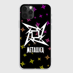 Чехол для iPhone 12 Pro Max с принтом METALLICA МЕТАЛЛИКА в Петрозаводске, Силикон |  | hetfield | james | logo | metal | metalica | metallica | music | rock | star | джеймс | звезда | знак | ларс | лого | логотип | логотипы | метал | металика | металлика | музыка | рок | символ | символы | ульрих | хэтфилд