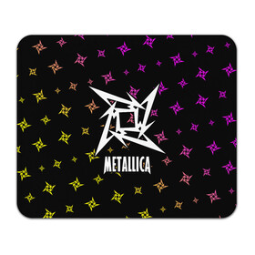Коврик для мышки прямоугольный с принтом METALLICA / МЕТАЛЛИКА в Петрозаводске, натуральный каучук | размер 230 х 185 мм; запечатка лицевой стороны | Тематика изображения на принте: hetfield | james | logo | metal | metalica | metallica | music | rock | star | джеймс | звезда | знак | ларс | лого | логотип | логотипы | метал | металика | металлика | музыка | рок | символ | символы | ульрих | хэтфилд