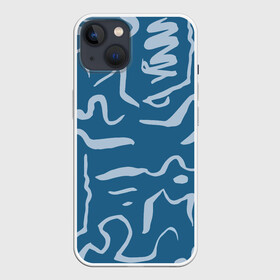 Чехол для iPhone 13 с принтом Texture в Петрозаводске,  |  | abstraction | art | background | strokes | texture | абстракция | арт | мазки | текстура | фон