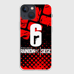 Чехол для iPhone 13 mini с принтом Rainbow six siege. в Петрозаводске,  |  | esport | games | om clancy’s rainbow six осада | rainbow six siege | valorant | валорант | игроки | игролюбители | игроманы | игры | киберспорт | радуга 6: осада | рейбон сикс сейдж