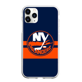 Чехол для iPhone 11 Pro Max матовый с принтом NY ISLANDERS NHL в Петрозаводске, Силикон |  | hockey | islanders | logo | new york | ny | sport | usa | исландерс | логотип | нхл | нью йорк | спорт | хоккей