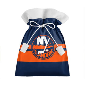 Подарочный 3D мешок с принтом NY ISLANDERS NHL в Петрозаводске, 100% полиэстер | Размер: 29*39 см | Тематика изображения на принте: hockey | islanders | logo | new york | ny | sport | usa | исландерс | логотип | нхл | нью йорк | спорт | хоккей
