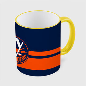 Кружка с принтом NY ISLANDERS NHL в Петрозаводске, керамика | ёмкость 330 мл | hockey | islanders | logo | new york | ny | sport | usa | исландерс | логотип | нхл | нью йорк | спорт | хоккей