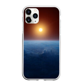 Чехол для iPhone 11 Pro матовый с принтом Звезда по имени солнце в Петрозаводске, Силикон |  | астрономия | вселенная | звезда | космос | солнце