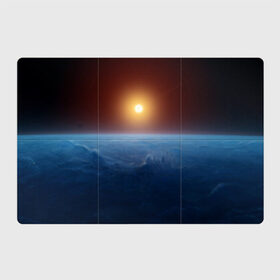 Магнитный плакат 3Х2 с принтом Звезда по имени солнце в Петрозаводске, Полимерный материал с магнитным слоем | 6 деталей размером 9*9 см | астрономия | вселенная | звезда | космос | солнце
