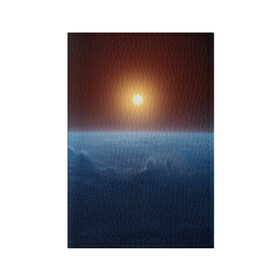 Обложка для паспорта матовая кожа с принтом Звезда по имени солнце в Петрозаводске, натуральная матовая кожа | размер 19,3 х 13,7 см; прозрачные пластиковые крепления | астрономия | вселенная | звезда | космос | солнце